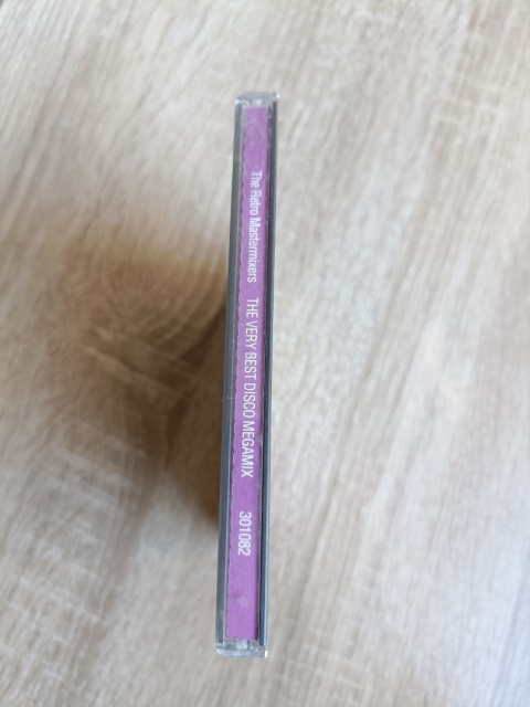 Płyta CD The Very Best of Disco Mega Mixes