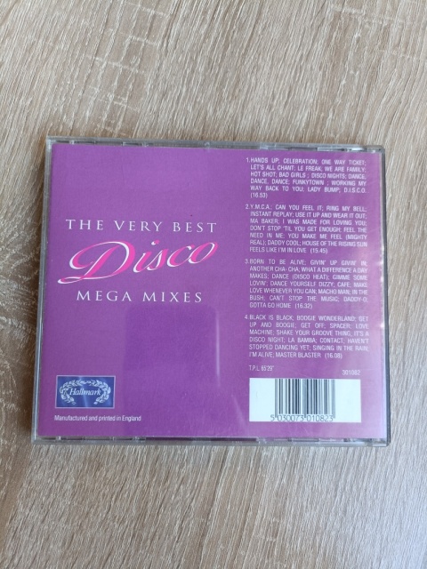 Płyta CD The Very Best of Disco Mega Mixes
