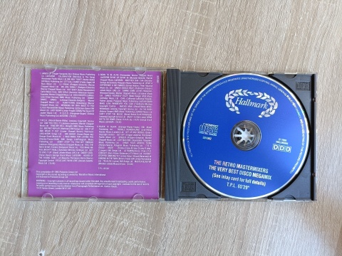 Płyta CD The Very Best of Disco Mega Mixes