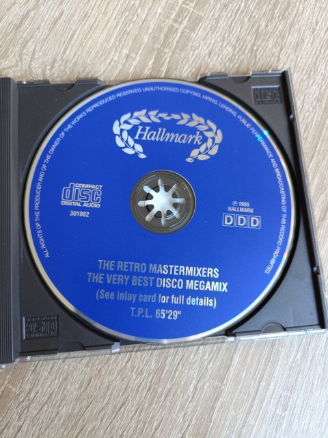 Płyta CD The Very Best of Disco Mega Mixes