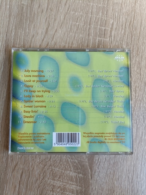 Płyta CD Uriah Heep