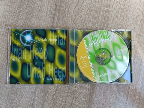 Płyta CD Uriah Heep