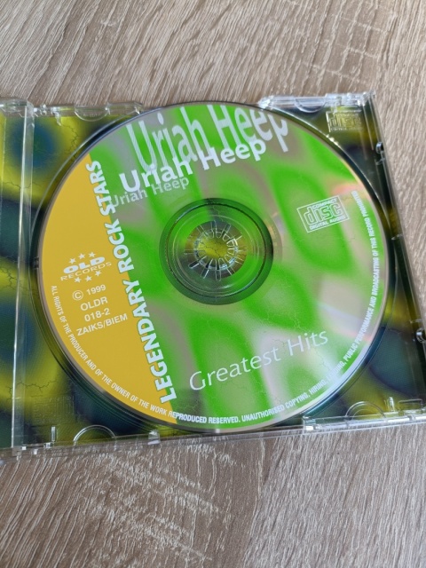 Płyta CD Uriah Heep