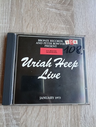 Płyta CD Uriah Heep