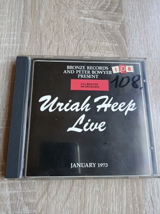 Płyta CD Uriah Heep