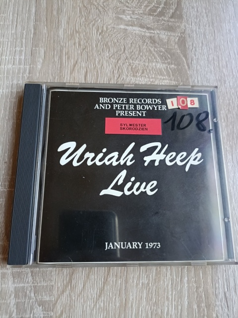 Płyta CD Uriah Heep