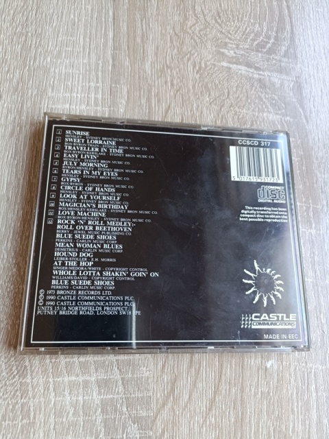 Płyta CD Uriah Heep