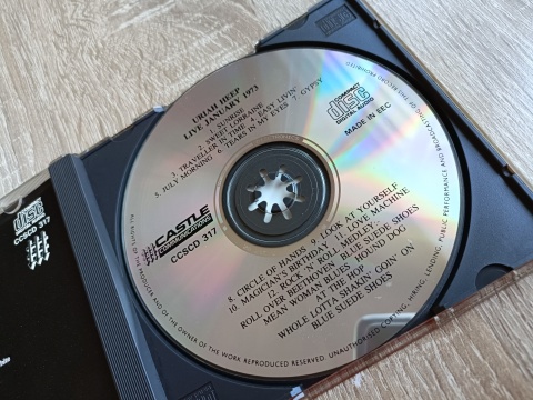 Płyta CD Uriah Heep