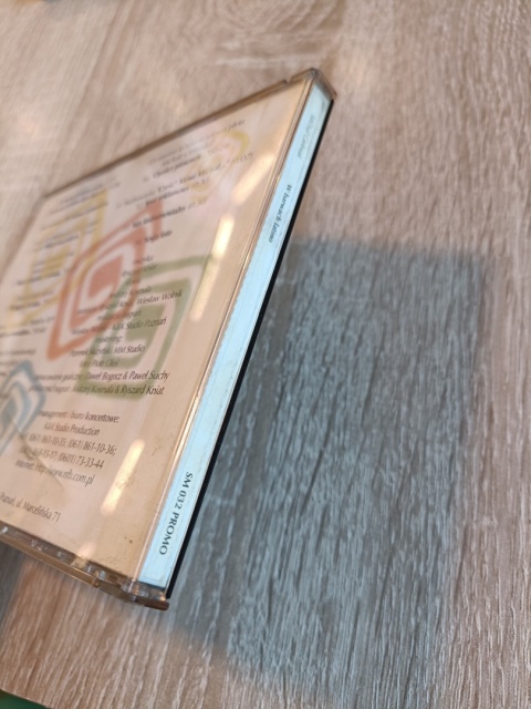 Płyta CD W barwach latino