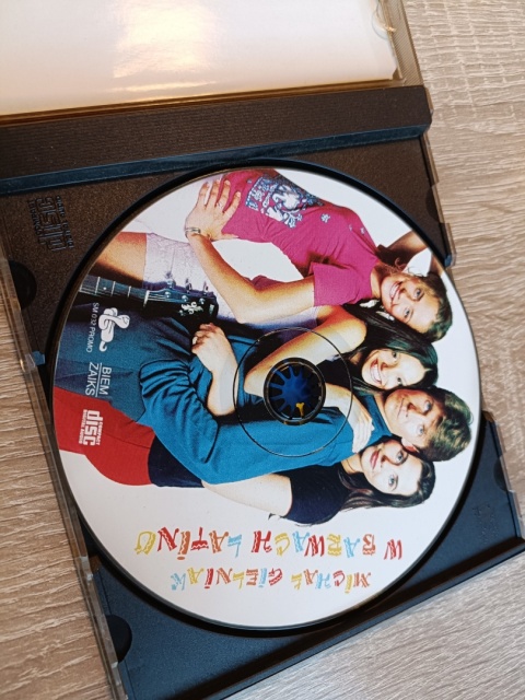Płyta CD W barwach latino