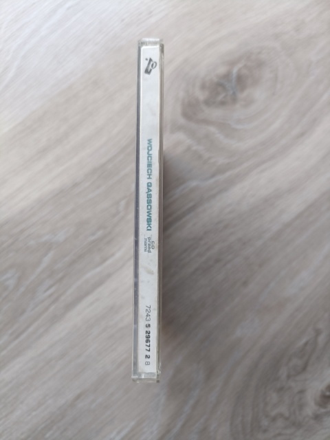 Płyta CD Wojciech Gąssowski