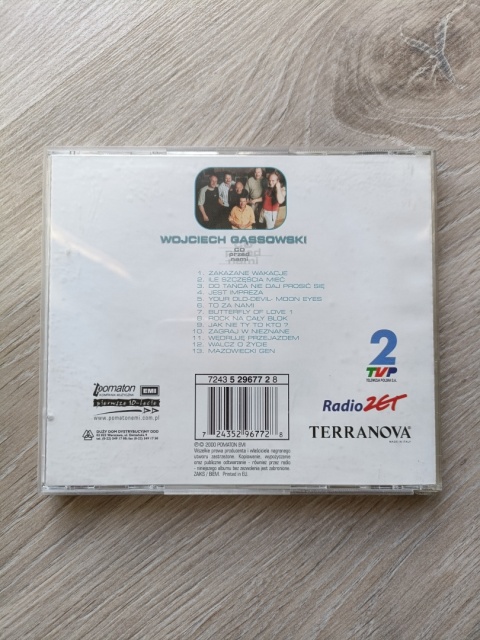 Płyta CD Wojciech Gąssowski