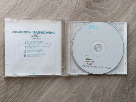 Płyta CD Wojciech Gąssowski