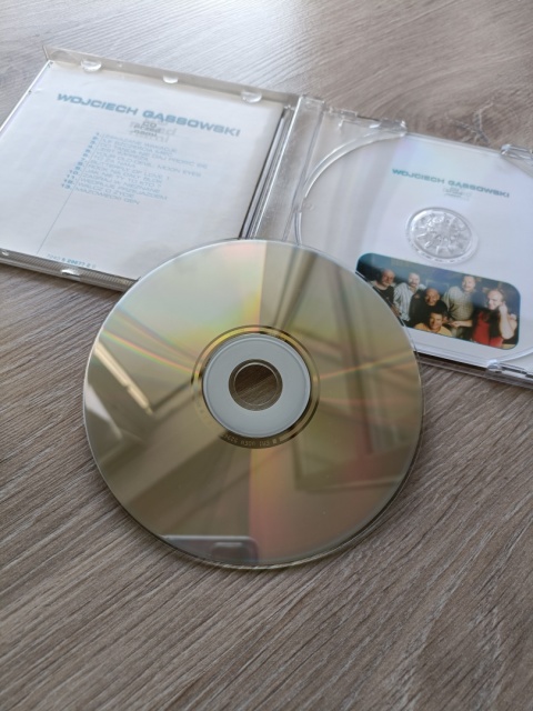 Płyta CD Wojciech Gąssowski
