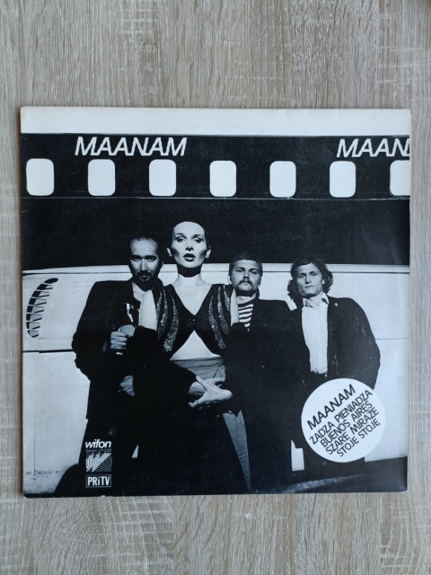 Płyta winylowa Maanam NM