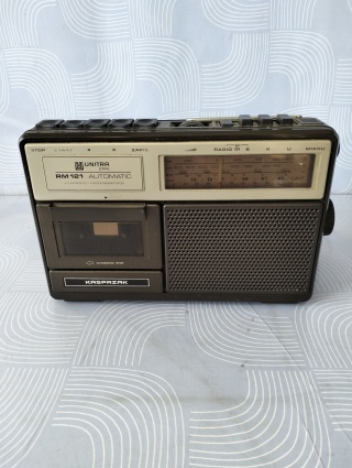 Radiomagnetofon Unitra Kasprzak