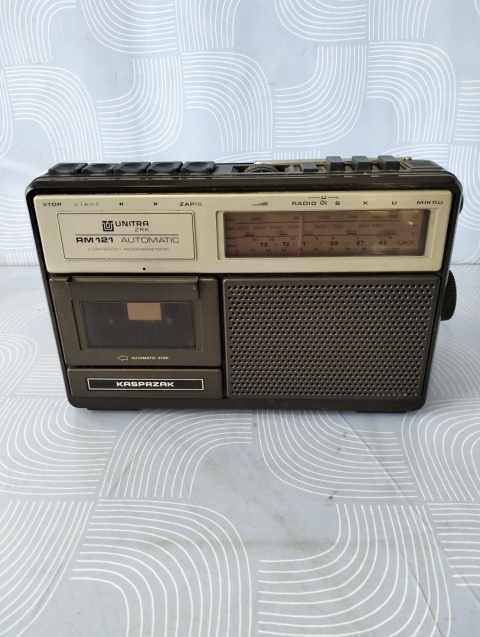 Radiomagnetofon Unitra Kasprzak