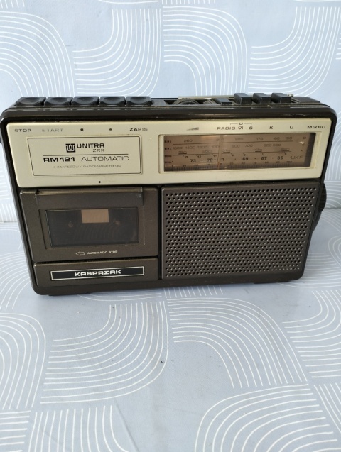 Radiomagnetofon Unitra Kasprzak