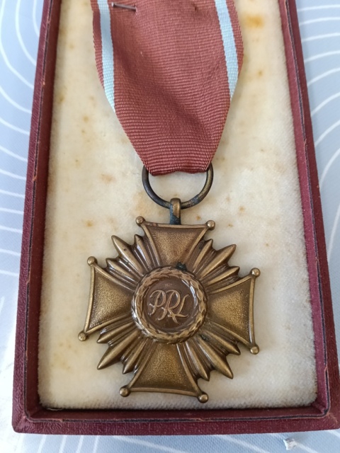 Brązowy krzyż zasługi PRL p8
