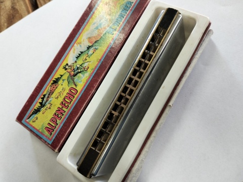 Harmonijka Hohner unikat
