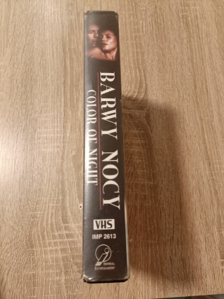 Kaseta VHS Barwy nocy