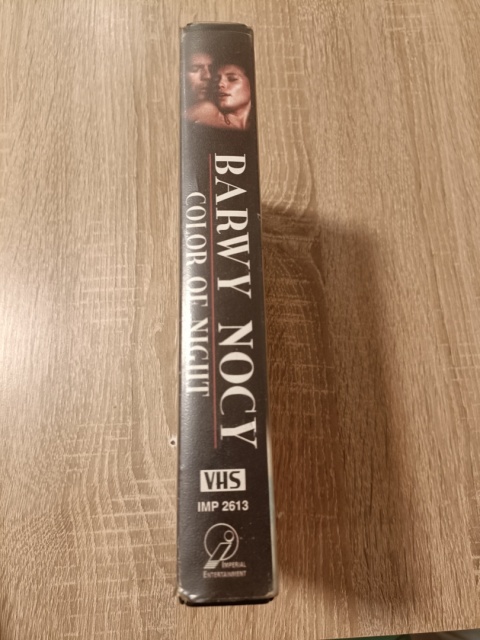 Kaseta VHS Barwy nocy