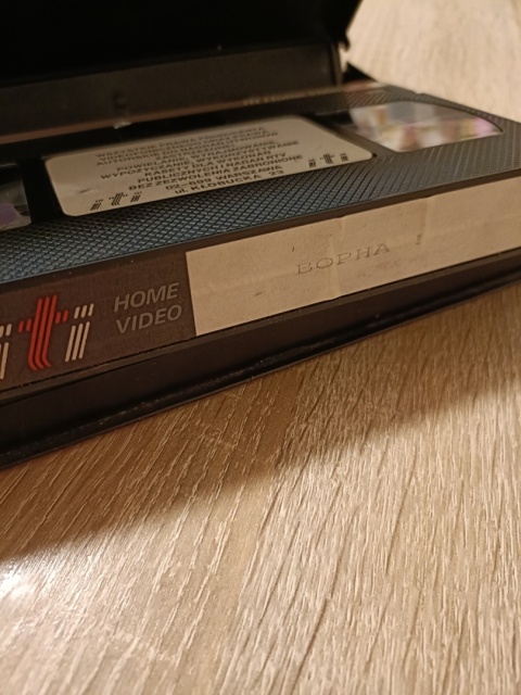Kaseta VHS Bopha