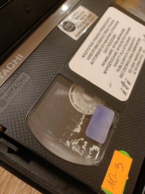 Kaseta VHS Bopha