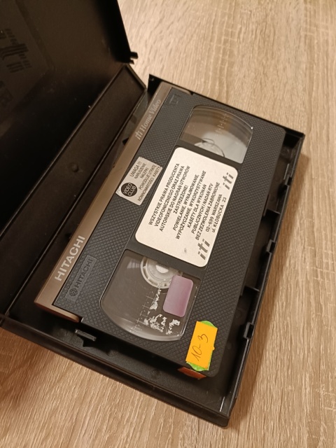 Kaseta VHS Bopha