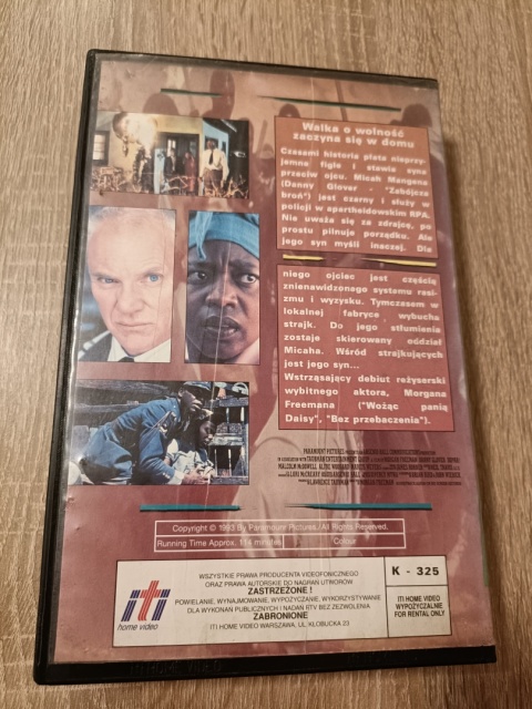 Kaseta VHS Bopha