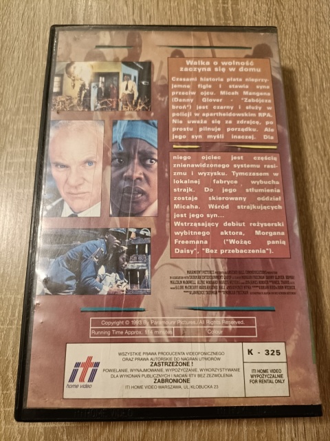 Kaseta VHS Bopha
