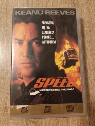 Kaseta VHS Film Speed