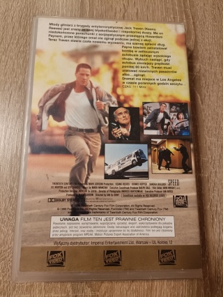 Kaseta VHS Film Speed
