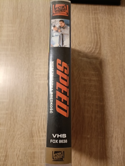 Kaseta VHS Film Speed