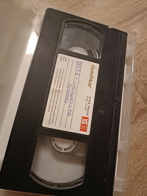 Kaseta VHS Film Speed