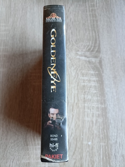 Kaseta VHS Goldeneye