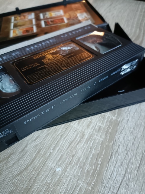 Kaseta VHS Goldeneye
