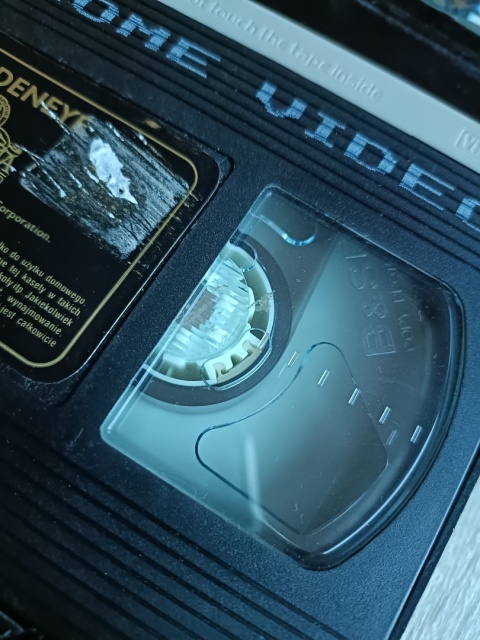 Kaseta VHS Goldeneye