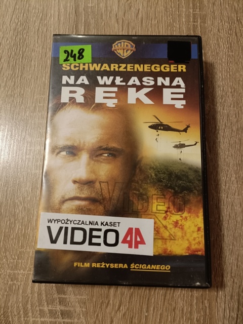 Kaseta VHS Na własną rękę