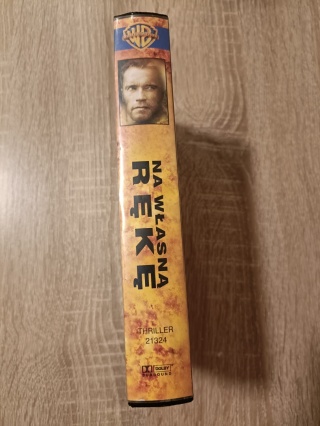 Kaseta VHS Na własną rękę