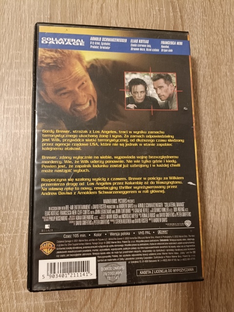 Kaseta VHS Na własną rękę