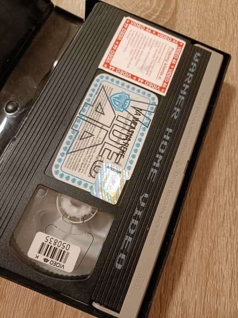 Kaseta VHS Na własną rękę