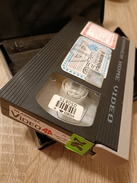 Kaseta VHS Na własną rękę