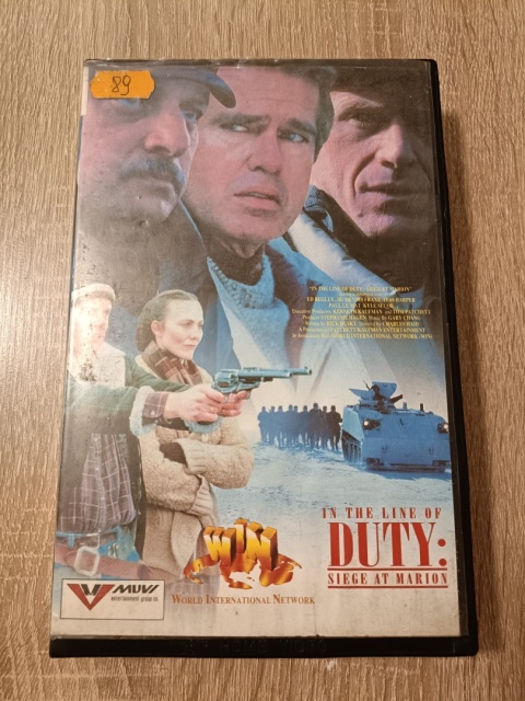 Kaseta VHS Oblężenie Marion
