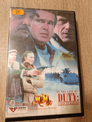 Kaseta VHS Oblężenie Marion