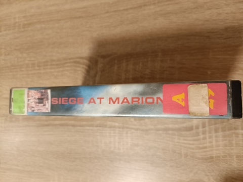 Kaseta VHS Oblężenie Marion