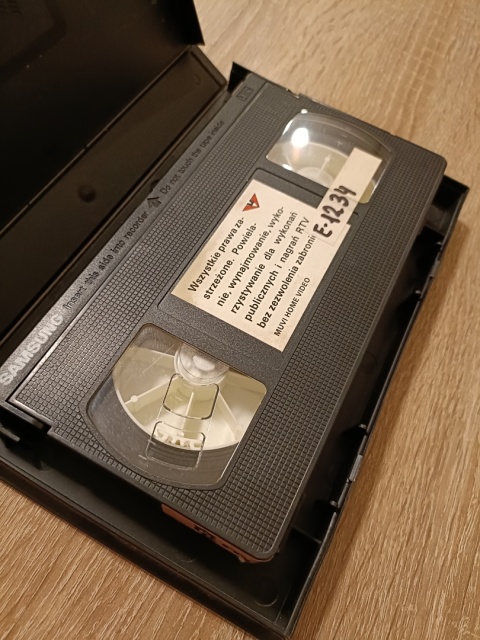 Kaseta VHS Oblężenie Marion