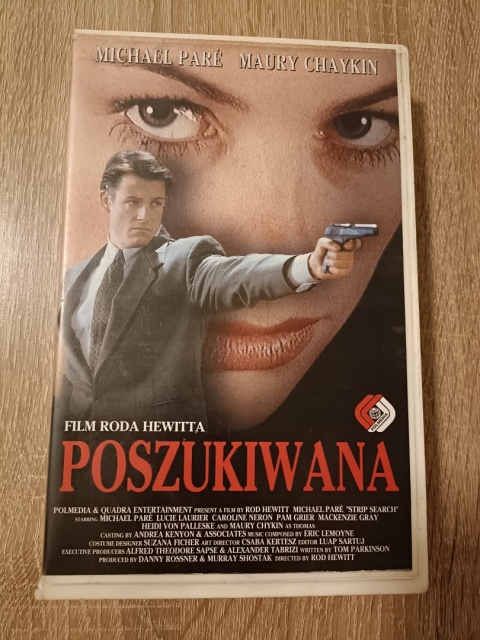 Kaseta VHS Poszukiwana