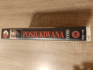 Kaseta VHS Poszukiwana