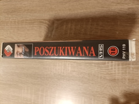 Kaseta VHS Poszukiwana